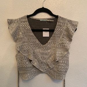 Urban Outfitters Knit Crop Top Kimchi Blue